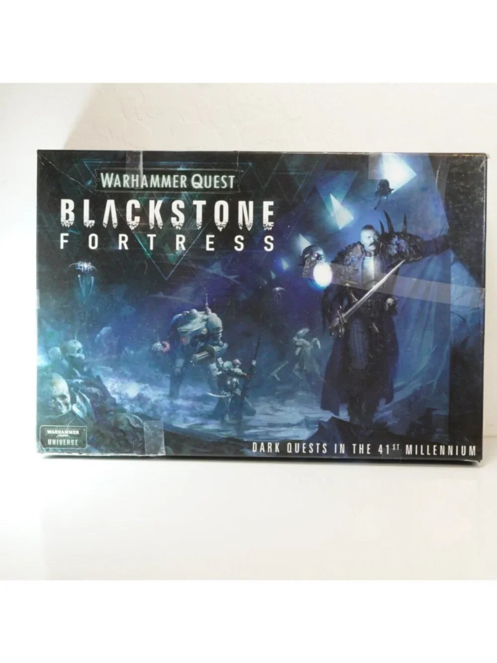 Warhammer Quest Blackstone Fortress Board Game - Incomplete Missing Miniatures